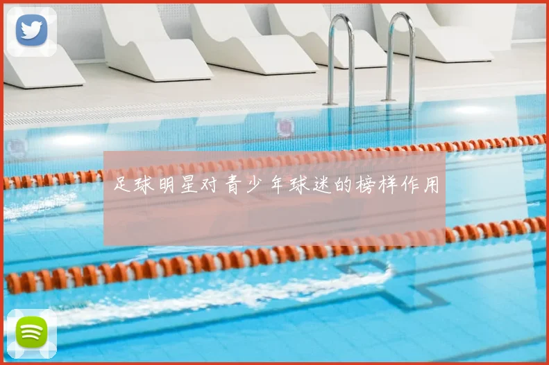 足球明星对青少年球迷的榜样作用