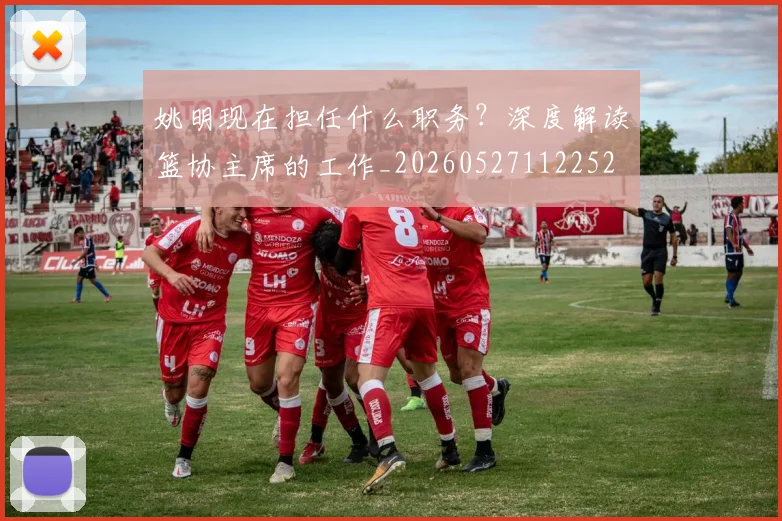 姚明现在担任什么职务?深度解读篮协主席的工作_20260527112252